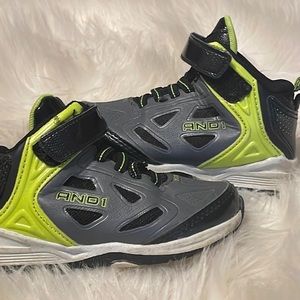 And1 boys shoes